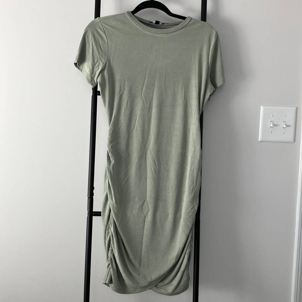 Express Sage Dress
